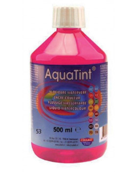 Vízfesték AquaTint - magenta rózsaszín - 500 ml