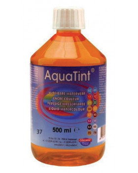 Vízfesték AquaTint - narancssárga - 500 ml