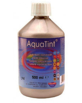 Vízfesték AquaTint - ezüst - 500 ml