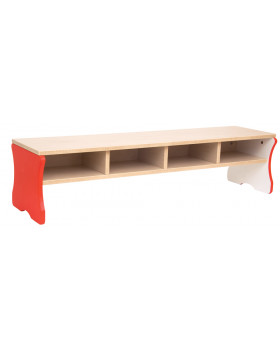 Lóca polcokkal L24A