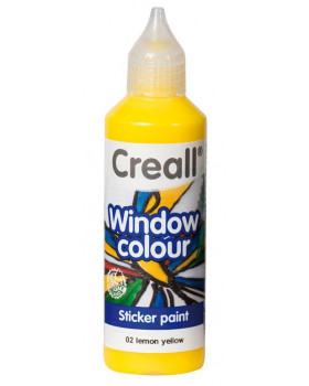 Creall üvegfesték 80 ml - sárga
