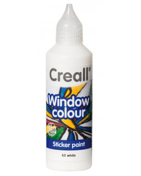 Creall üvegfestékl 80 ml - fehér