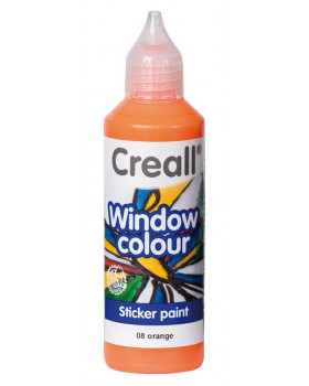 Creall üvegfesték 80 ml - narancssárga