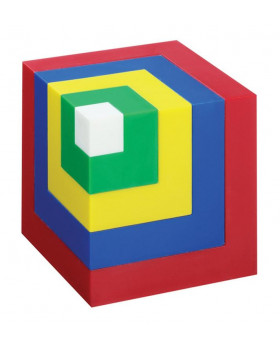 3D építőjáték - kocka