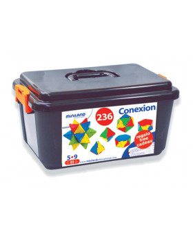Conexion építő játék, 236 db