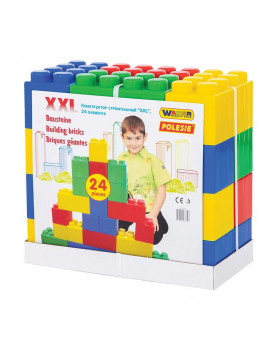XXL építőkockák