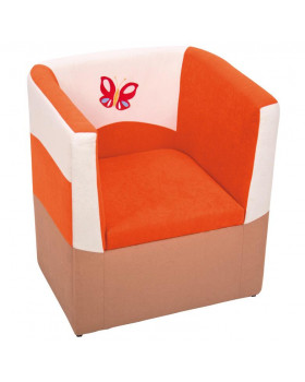 Kanapé - Pillangó 2 - ülésmagasság 30,5 cm - Fotel Pillangó 2