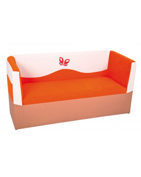 Kanapé - Pillangó 2 - ülésmagasság 30,5 cm - Hármas kanapé Pillangó 2
