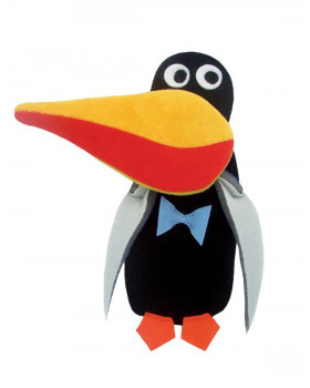 Vidám kilincshuzat - Pingvin