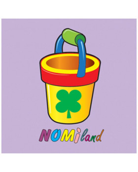Mintás párna - Vödör