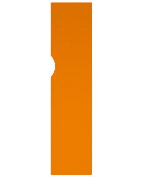 Ajtó 4-blokk jobb DP6 - narancssárga - minta nélkül