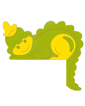 Sárkány - szekrénydekoráció