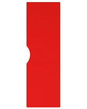 Ajtó 3-blokk jobb DP5 - piros - minta nélkül