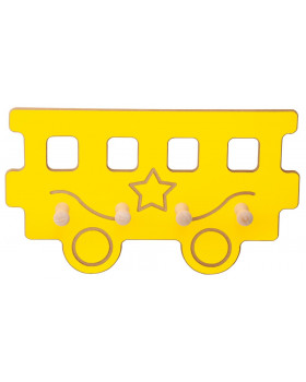 Ruhafogas - Vagon sárga