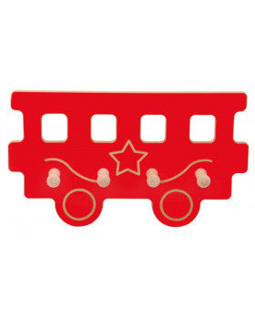 Ruhafogas - Vagon piros