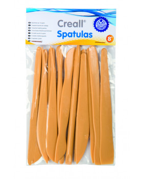 Műanyag spatula 14 db