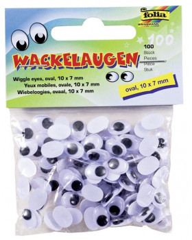 Ovális, mozgó szemecskék