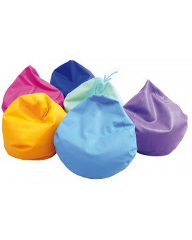 Babzsák fotel PASTEL zöld