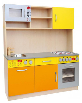 MAXI konyha - Narancssárga-sárga