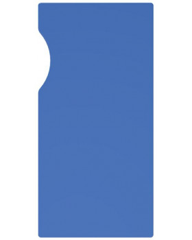 Ajtó 2-blokk jobb DP3 - kék - maci