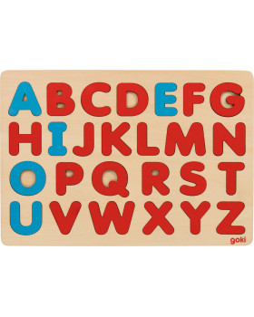 Montessori puzzle kirakó ABC