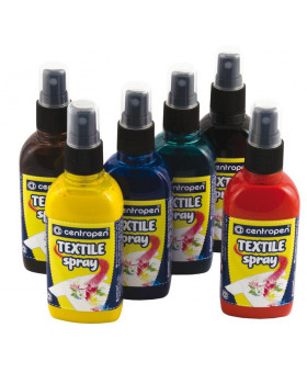 Textil festék spray formában- piros