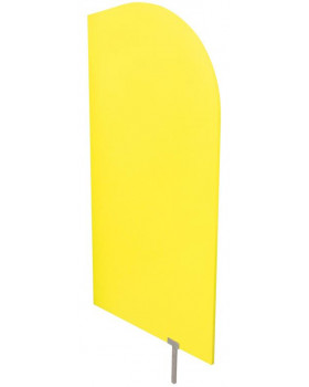 Válaszfal- sárga 54 x 101 cm