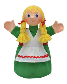 Kesztyűbábok - mesebeli fugurák - Juliska