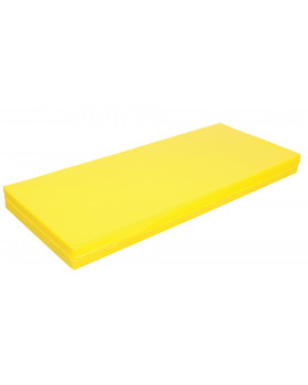 Matrac - fektető - vízálló, sárga