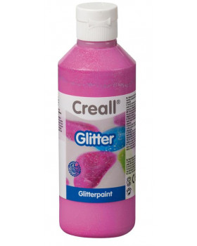 Csillámos festék - rózsaszín, 250 ml