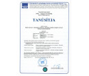 Tanúsítványaink
