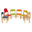 Fa székek Bükk - ülésmagasság 38 cm.