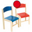 Fa székek - JUHAR - ülésmagasság 38 cm
