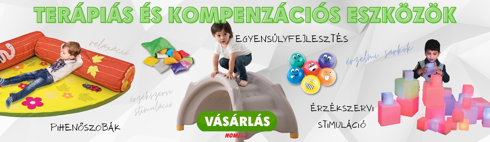 Felszerelés terápiás helyiségekhez