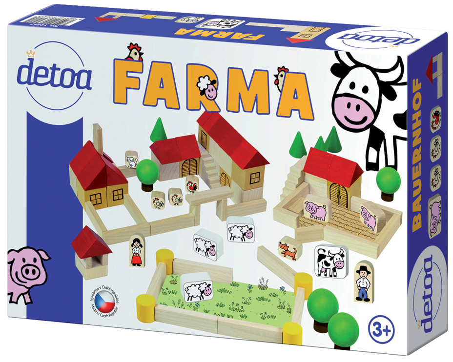 Építőjáték- Farm