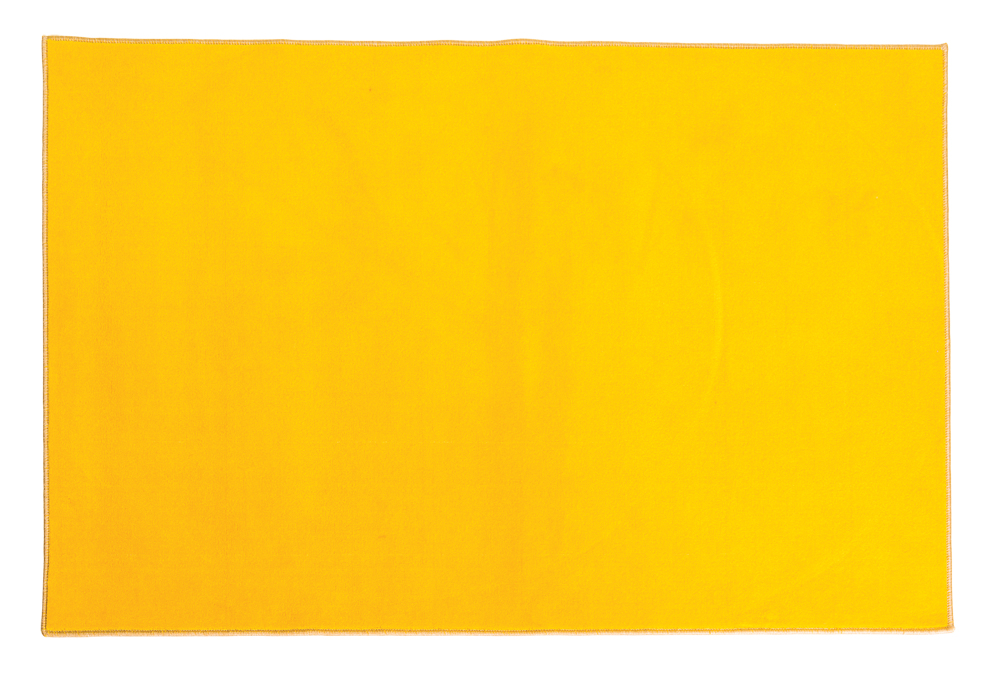 Egyszinű szőnyeg 2,5 x 3m - sárga