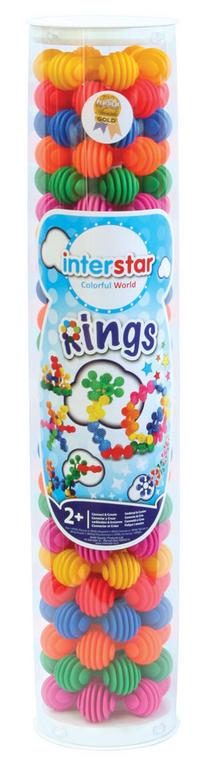 Építőjáték Interstar - körök