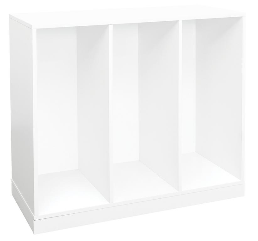 Szekrény műanyag tárolókhoz,3 részes